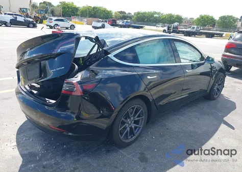 2019 Tesla Model 3 Long Range/Performance from USA, damaged, VIN 5YJ3E1EB9KF209157